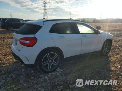 Trzecie zdjęcie samochodu z tyłu: 2016 MERCEDES-BENZ GLA 250 VIN:WDCTG4EB2GJ267844 - miniatura