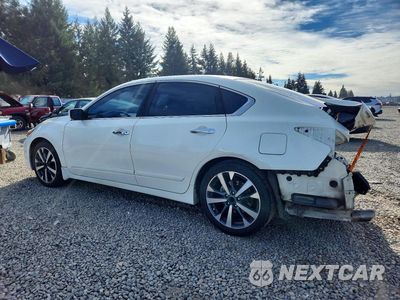 Drugie zdjęcie samochodu z przodu: 2017 NISSAN ALTIMA 2.5 SR VIN:1N4AL3AP8HC116202 - miniatura