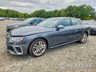 2021 AUDI A4 PREMIUM 45 WAUDAAF40MN010970 - główne zdjęcie licytacji z USA - miniatura