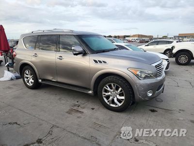 Czwarte zdjęcie samochodu z boku: 2013 INFINITI QX56 BASE VIN:JN8AZ2NF3D9551032 - miniatura
