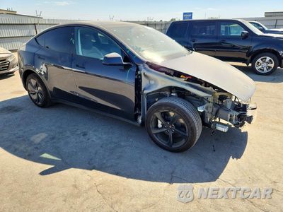 Czwarte zdjęcie samochodu z boku: 2026 TESLA MODEL Y VIN:7SAYGDEE0TF454185 - miniatura
