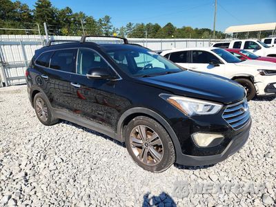 Czwarte zdjęcie samochodu z boku: 2013 HYUNDAI SANTA FE LIMITED VIN:KM8SR4HFXDU002587 - miniatura