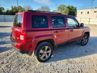 Trzecie zdjęcie samochodu z tyłu: 2015 JEEP PATRIOT LATITUDE VIN:1C4NJRFB2FD317716 - miniatura