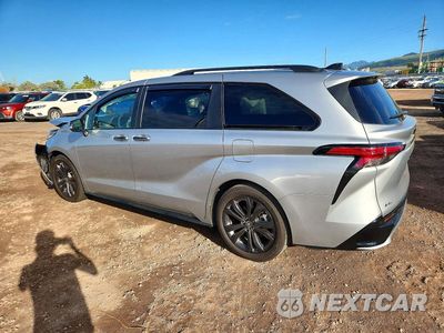 Drugie zdjęcie samochodu z przodu: 2025 TOYOTA SIENNA XSE VIN:5TDCRKEC5SS289703 - miniatura