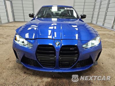 Piąte zdjęcie samochodu w środku: 2027 BMW M3 COMPETITION VIN:WBS33HJ01VFX28473 - miniatura