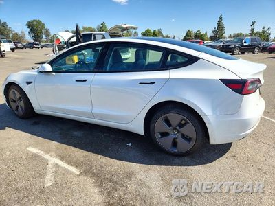 Drugie zdjęcie samochodu z przodu: 2022 TESLA MODEL 3 VIN:5YJ3E1EA6NF342566 - miniatura