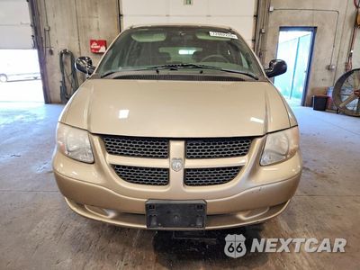 Piąte zdjęcie samochodu w środku: 2003 DODGE GRAND CARAVAN SPORT VIN:2D4GP443X3R162981 - miniatura