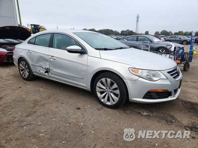 Czwarte zdjęcie samochodu z boku: 2009 VOLKSWAGEN CC SPORT VIN:WVWML73C59E549586 - miniatura