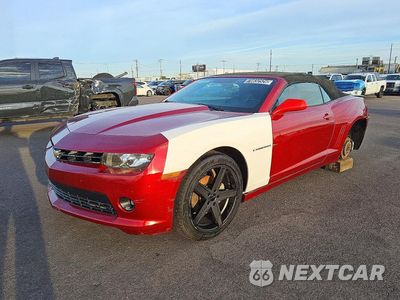 2014 CHEVROLET CAMARO LT 2G1FB3D30E9188048 - główne zdjęcie licytacji z USA - miniatura