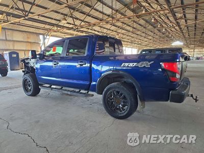 Drugie zdjęcie samochodu z przodu: 2021 NISSAN TITAN PRO-4X VIN:1N6AA1ED2MN531354 - miniatura
