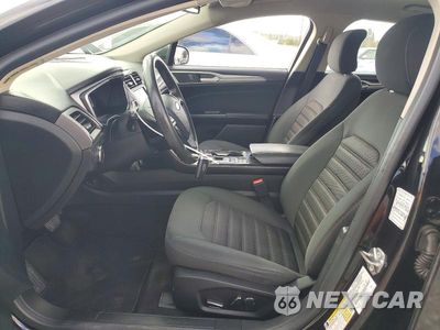 Zdjęcie 7 z 12 samochodu: 2019 FORD FUSION SE VIN:3FA6P0LU2KR207745 - miniatura