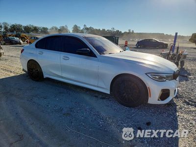 Czwarte zdjęcie samochodu z boku: 2020 BMW M340I VIN:WBA5U7C04LFH32289 - miniatura