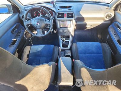 Zdjęcie 8 z 12 samochodu: 2006 SUBARU IMPREZA WRX STI VIN:JF1GD70656L514438 - miniatura