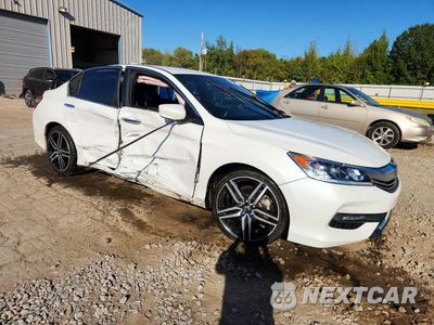 Czwarte zdjęcie samochodu z boku: 2017 HONDA ACCORD SPORT VIN:1HGCR2F59HA160838 - miniatura