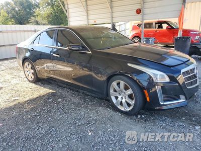 Czwarte zdjęcie samochodu z boku: 2014 CADILLAC CTS PREMIUM COLLECTION VIN:1G6AT5SX9E0133174 - miniatura