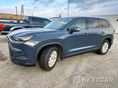 2024 TOYOTA GRAND HIGHLANDER XLE 5TDAAAA59RS015155 - główne zdjęcie licytacji z USA - miniatura