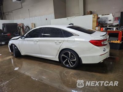 Drugie zdjęcie samochodu z przodu: 2021 HONDA ACCORD SPORT VIN:1HGCV1F32MA089769 - miniatura