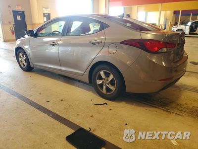 Drugie zdjęcie samochodu z przodu: 2014 HYUNDAI ELANTRA SE VIN:5NPDH4AE0EH506417 - miniatura