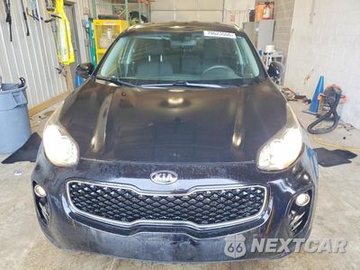 Piąte zdjęcie samochodu w środku: 2017 KIA SPORTAGE LX VIN:KNDPMCAC3H7186813 - miniatura