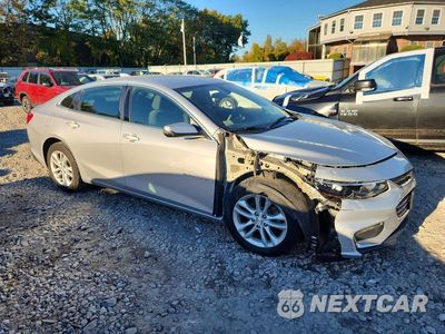 Czwarte zdjęcie samochodu z boku: 2016 CHEVROLET MALIBU LT VIN:1G1ZE5STXGF303753 - miniatura