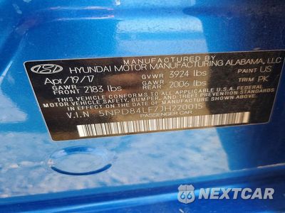 Zdjęcie 13 z 13 samochodu: 2018 HYUNDAI ELANTRA SEL VIN:5NPD84LF7JH220015 - miniatura