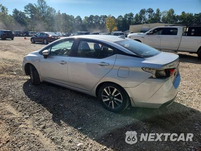 Drugie zdjęcie samochodu z przodu: 2021 NISSAN VERSA SV VIN:3N1CN8EV2ML806726 - miniatura