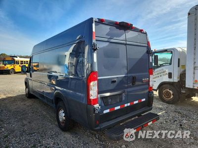 Drugie zdjęcie samochodu z przodu: 2020 RAM PROMASTER 3500 DELIVERY VAN VIN:3C6URVJG0LE145140 - miniatura