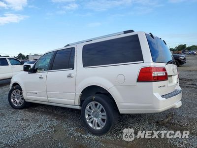 Drugie zdjęcie samochodu z przodu: 2012 LINCOLN NAVIGATOR L VIN:5LMJJ3H56CEL01603 - miniatura