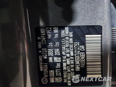 Zdjęcie 12 z 12 samochodu: 2026 HYUNDAI ELANTRA SEL SPORT VIN:KMHLM4DGXTU212753 - miniatura