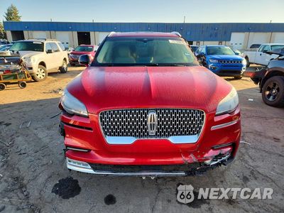 Piąte zdjęcie samochodu w środku: 2020 LINCOLN AVIATOR RESERVE VIN:5LM5J7XC8LGL06864 - miniatura