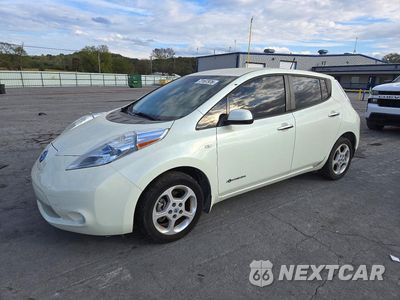 2011 NISSAN LEAF SV JN1AZ0CP7BT005896 - główne zdjęcie licytacji z USA - miniatura
