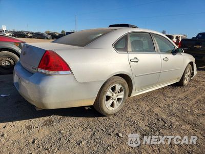 Czwarte zdjęcie samochodu z boku: 2015 CHEVROLET IMPALA LIMITED LS VIN:2G1WA5E39F1121879 - miniatura