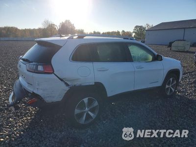 Trzecie zdjęcie samochodu z tyłu: 2021 JEEP CHEROKEE LIMITED VIN:1C4PJMDX9MD118122 - miniatura