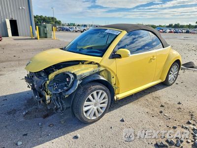 2008 VOLKSWAGEN NEW BEETLE CONVERTIBLE SE 3VWRF31Y38M414536 - główne zdjęcie licytacji z USA - miniatura