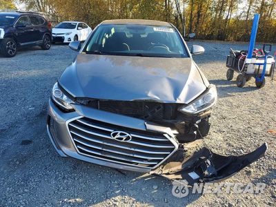 Piąte zdjęcie samochodu w środku: 2018 HYUNDAI ELANTRA VALUE EDITION VIN:5NPD84LF1JH320885 - miniatura