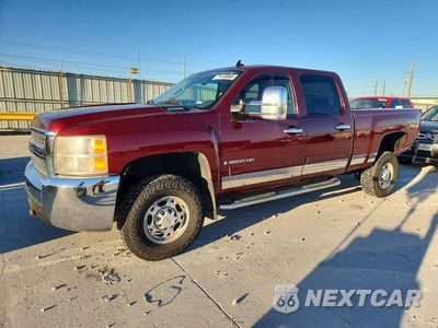 2008 CHEVROLET SILVERADO K2500 HEAVY DUTY 1GCHK23608F121452 - główne zdjęcie licytacji z USA - miniatura