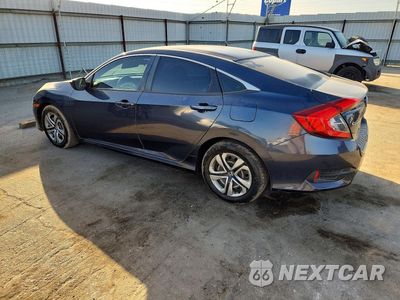 Drugie zdjęcie samochodu z przodu: 2017 HONDA CIVIC LX VIN:19XFC2F69HE205991 - miniatura