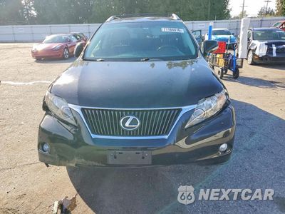Piąte zdjęcie samochodu w środku: 2011 LEXUS RX 350 VIN:JTJBK1BA7B2015677 - miniatura