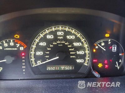 Zdjęcie 9 z 12 samochodu: 2007 HONDA ACCORD VALUE VIN:JHMCM56137C010897 - miniatura