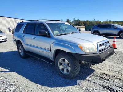Czwarte zdjęcie samochodu z boku: 2006 TOYOTA 4RUNNER SR5 VIN:JTEBU14R960092550 - miniatura
