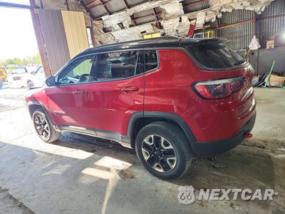Drugie zdjęcie samochodu z przodu: 2018 JEEP COMPASS TRAILHAWK VIN:3C4NJDDB4JT129269 - miniatura