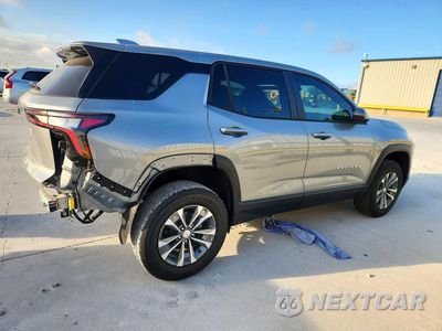 Trzecie zdjęcie samochodu z tyłu: 2027 CHEVROLET EQUINOX LT VIN:3GNARHEG3VL184138 - miniatura