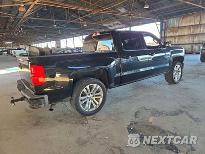 Trzecie zdjęcie samochodu z tyłu: 2014 CHEVROLET SILVERADO K1500 LTZ VIN:3GCUKSEJ3EG306315 - miniatura