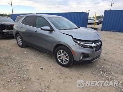 Czwarte zdjęcie samochodu z boku: 2024 CHEVROLET EQUINOX LT VIN:3GNAXJEG0RS204306 - miniatura