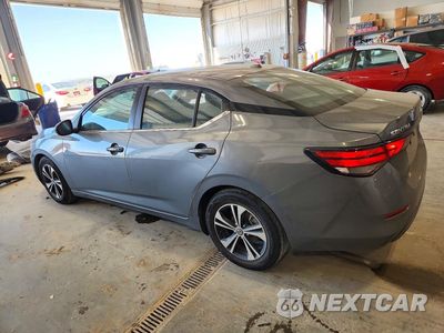 Drugie zdjęcie samochodu z przodu: 2023 NISSAN SENTRA SV VIN:3N1AB8CV5PY225506 - miniatura