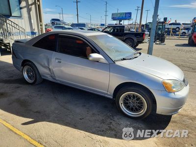 Czwarte zdjęcie samochodu z boku: 2003 HONDA CIVIC EX VIN:1HGEM219X3L025592 - miniatura