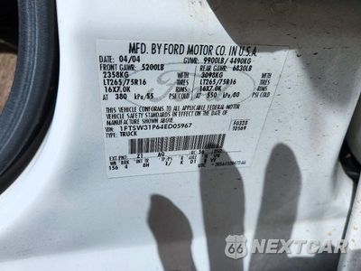 Zdjęcie 12 z 12 samochodu: 2004 FORD F350 SRW SUPER DUTY VIN:1FTSW31P64ED05967 - miniatura