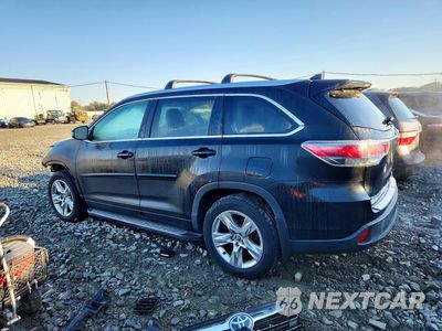 Drugie zdjęcie samochodu z przodu: 2016 TOYOTA HIGHLANDER LIMITED PLATINUM VIN:5TDDKRFH5GS320838 - miniatura