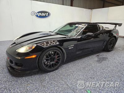 2006 CHEVROLET CORVETTE Z06 1G1YY26EX65112951 - główne zdjęcie licytacji z USA - miniatura