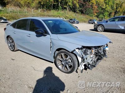 Czwarte zdjęcie samochodu z boku: 2025 HONDA CIVIC SPORT VIN:2HGFE4F88SH334647 - miniatura